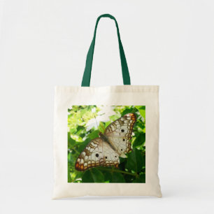 Butterfly on Jasmine Tropical Natuur Photography Tote Bag