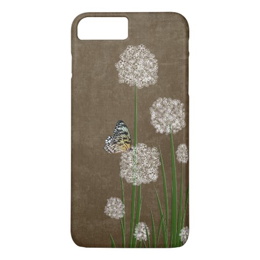 Butterfly on Puffs Case-Mate iPhone Case (Achterkant)