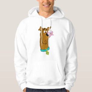 Butterfly on Scooby-Doo's neus Hoodie