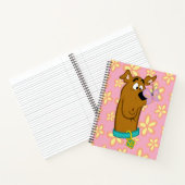 Butterfly on Scooby-Doo's neus Notitieboek (Binnen)