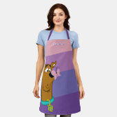 Butterfly on Scooby-Doo's neus Schort (Gedragen)