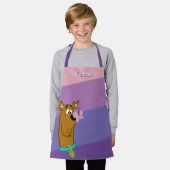 Butterfly on Scooby-Doo's neus Schort (Gedragen)