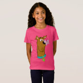 Butterfly on Scooby-Doo's neus T-shirt (Voorkant volledig)