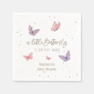 Butterfly on Way Baby shower  Servet