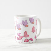 Butterfly Only Minimalistische Mok | GZ-factor fit (Voorkant rechts)