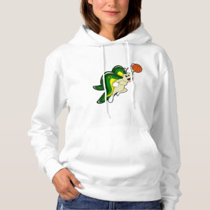 Butterfly op Basketball Sports Hoodie