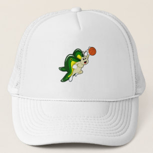 Butterfly op Basketball Sports Trucker Pet