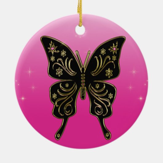 Butterfly Ornament (Achterkant)