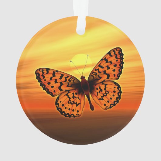Butterfly Ornament (achterkant)