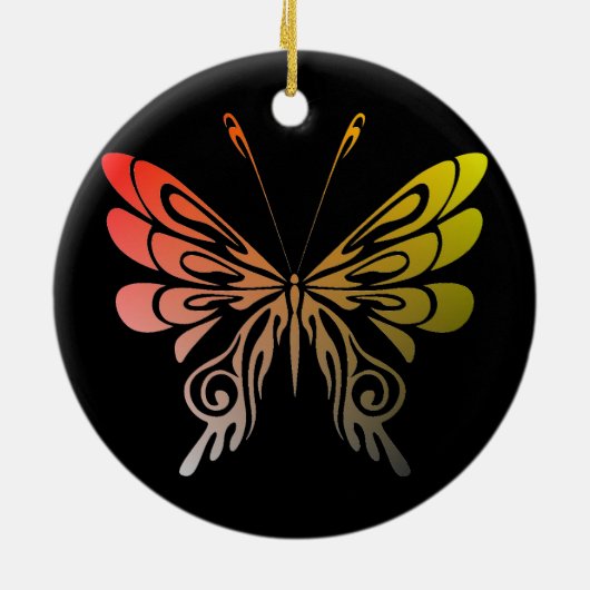 Butterfly Ornament (Achterkant)