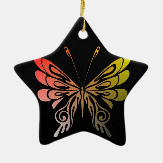 Butterfly Ornament (Achterkant)