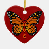 Butterfly Ornament Personalized Butterfly Ornament (Voorkant)