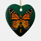 Butterfly Ornament Personalized Butterfly Ornament (Rechts)