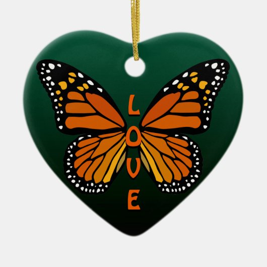 Butterfly Ornament Personalized Butterfly Ornament (Voorkant)