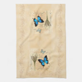 Butterfly Papillon Kitchen Towel - Desert Bloom Theedoek (Verticaal)