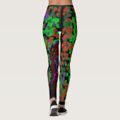 Butterfly Paradise Leggings (Achterkant)