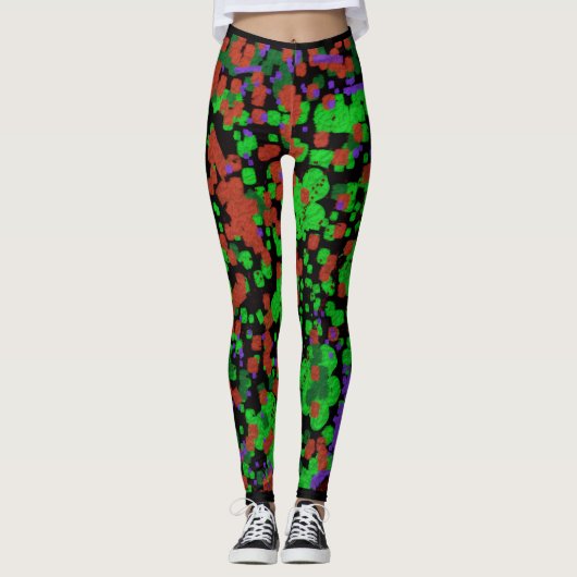 Butterfly Paradise Leggings (Voorkant)