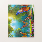 Butterfly Park 1 De dagelijkse puzzel Recent Legpuzzel (Verticaal)