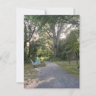 Butterfly Park 2 Briefkaart