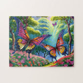 Butterfly Park 2 Puzzle audacieux et magnifique (Horizontal)