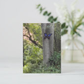 Butterfly Park Briefkaart (Staand voorkant)