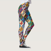 Butterfly-patchwork Leggings (Rechts)