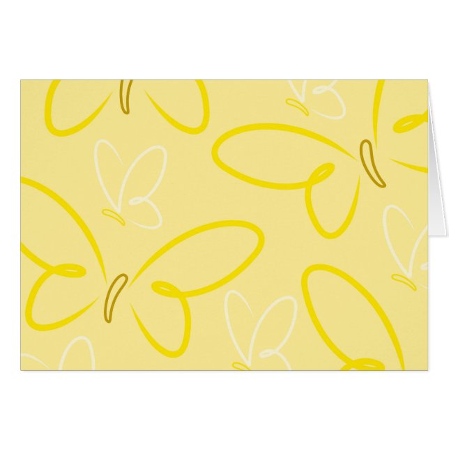 Butterfly-patroon (Voorkant Horizontaal)