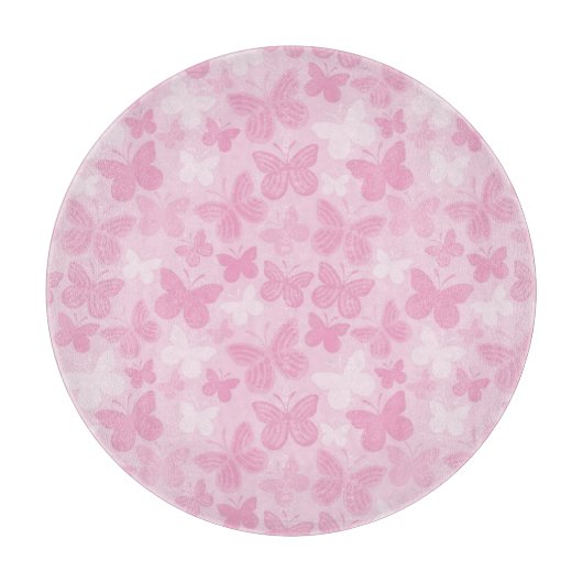 Butterfly-patroon 2 snijplank (Voorkant)