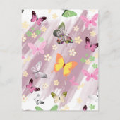 Butterfly Patroon 7 Briefkaart (Voorkant)