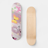 Butterfly Patroon 7 Skateboard (Voorkant)