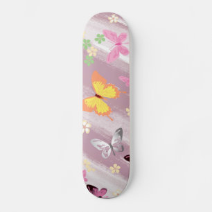 Butterfly Patroon 7 Skateboard