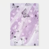 Butterfly Patroon 8 Post-it® Notes (Voorkant)