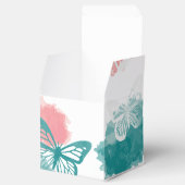 Butterfly-patroon Bedankdoosjes (Geopend)