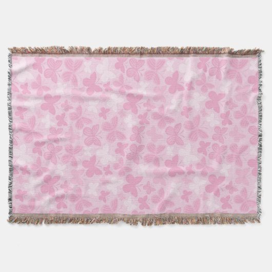 Butterfly-patroon Deken (Voorkant)