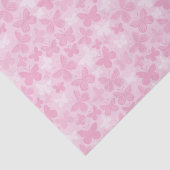 Butterfly-patroon Tissuepapier (Detail)