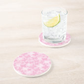 Butterfly-patroon Zandsteen Onderzetter (Zijkant)