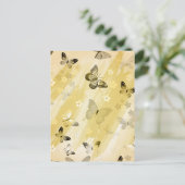 Butterfly Pattern 10 Briefkaart (Staand voorkant)