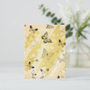 Butterfly Pattern 10 Briefkaart