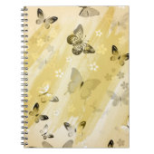 Butterfly Pattern 10 Notitieboek (Voorkant)