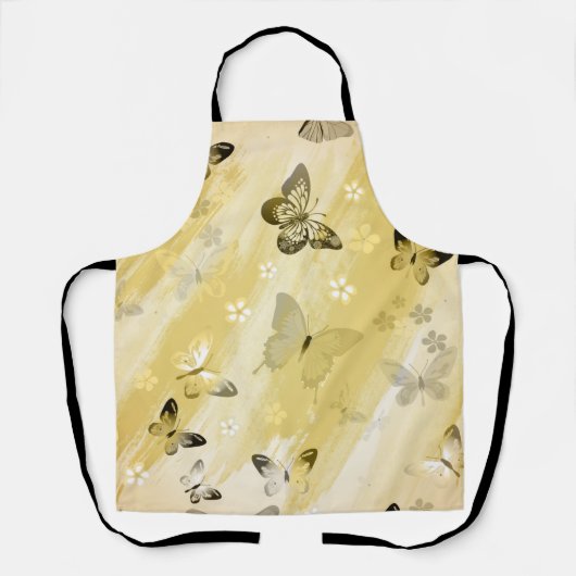 Butterfly Pattern 10 Schort (Voorkant)
