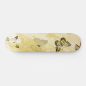 Butterfly Pattern 10 Skateboard (Horizontaal)