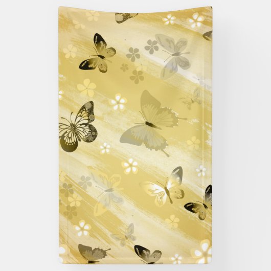 Butterfly Pattern 10 Spandoek (Verticaal)