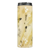 Butterfly Pattern 10 Thermosbeker (Achterkant)