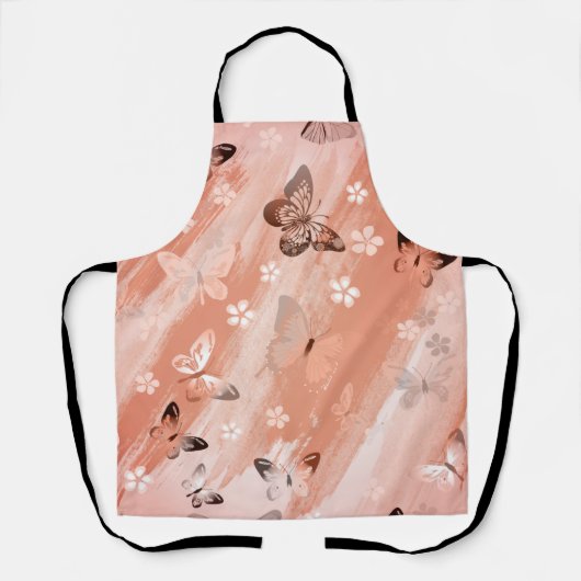 Butterfly Pattern 11 Schort (Voorkant)