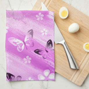 Butterfly Pattern 12 Theedoek