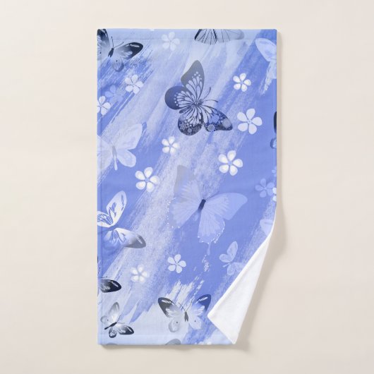 Butterfly Pattern 13 (Serviette à main)