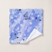 Butterfly Pattern 13 Bad Handdoek (Wasdoekje)