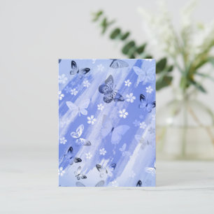Butterfly Pattern 13 Briefkaart