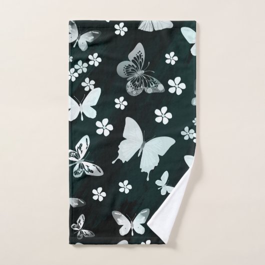 Butterfly Pattern 14 (Serviette à main)