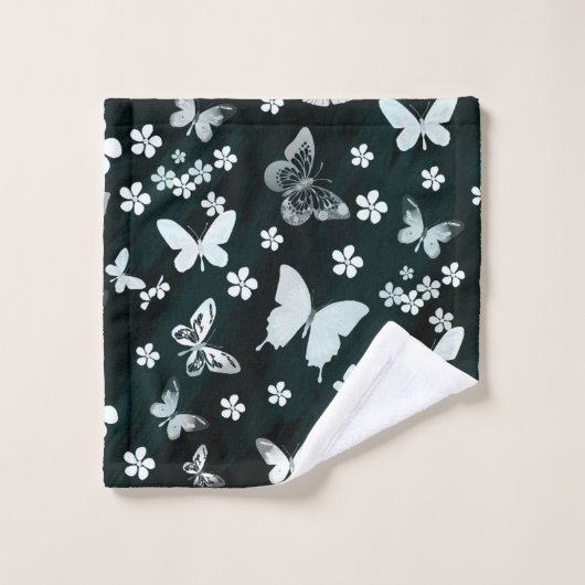 Butterfly Pattern 14 (Gant de toilette)